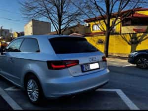 Audi A 3 Automat,piele,led,navi,schimburi ! — miniatura 4