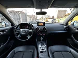 Audi A 3 Automat,piele,led,navi,schimburi ! — miniatura 5