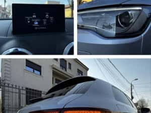 Audi A 3 Automat,piele,led,navi,schimburi ! — miniatura 7