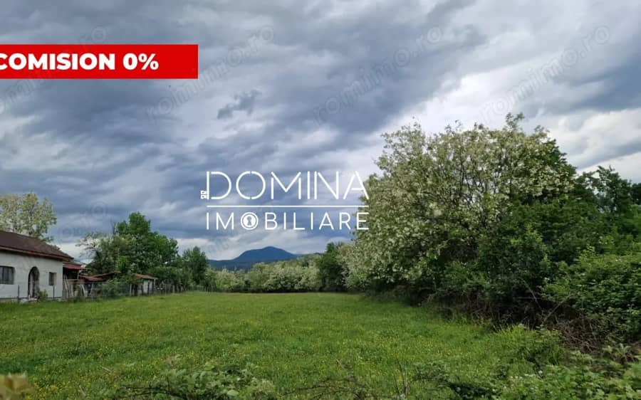 Teren 2.948 mp, ideal construcție – oraș Tismana, strada Perilor — fotografie 1 din 10