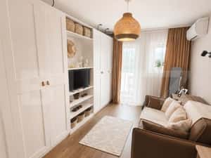 Apartament 3 camere lux, 76 mp, 2 bai, terasa si parcare – bloc nou — miniatura 5