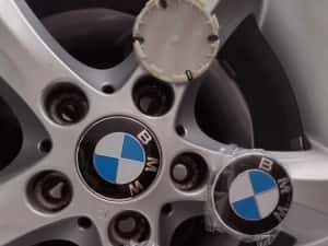 Capace Jante Aliaj  BMW - Capace Bmw 68 mm Albastru sau Negru