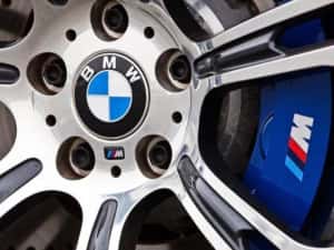 Capace Jante Aliaj  BMW - Capace Bmw 68 mm Albastru sau Negru — miniatura 3
