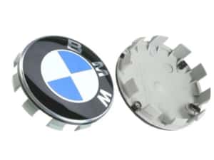 Capace Jante Aliaj  BMW - Capace Bmw 68 mm Albastru sau Negru — miniatura 4