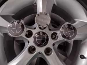 Capace Jante Aliaj  BMW - Capace Bmw 68 mm Albastru sau Negru — miniatura 5