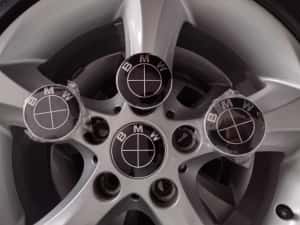 Capace Jante Aliaj  BMW - Capace Bmw 68 mm Albastru sau Negru — miniatura 6