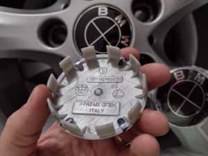Capace Jante Aliaj  BMW - Capace Bmw 68 mm Albastru sau Negru — miniatura 7