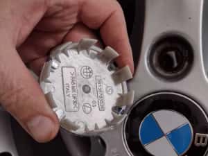 Capace Jante Aliaj  BMW - Capace Bmw 68 mm Albastru sau Negru — miniatura 10