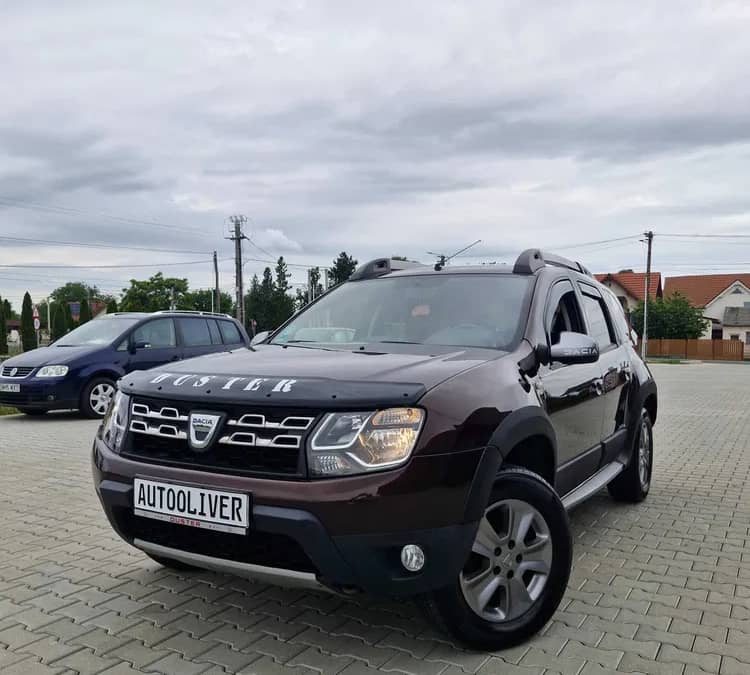 Dacia Duster 2017 — fotografie 1 din 10