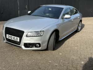 Audi a5 volan drepata 2.0 tdi 6 trepte — miniatura 1