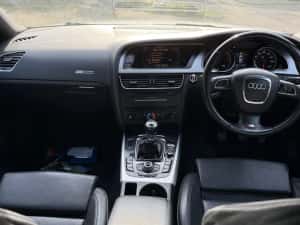Audi a5 volan drepata 2.0 tdi 6 trepte — miniatura 8