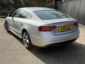 Audi a5 volan drepata 2.0 tdi 6 trepte — miniatura 10