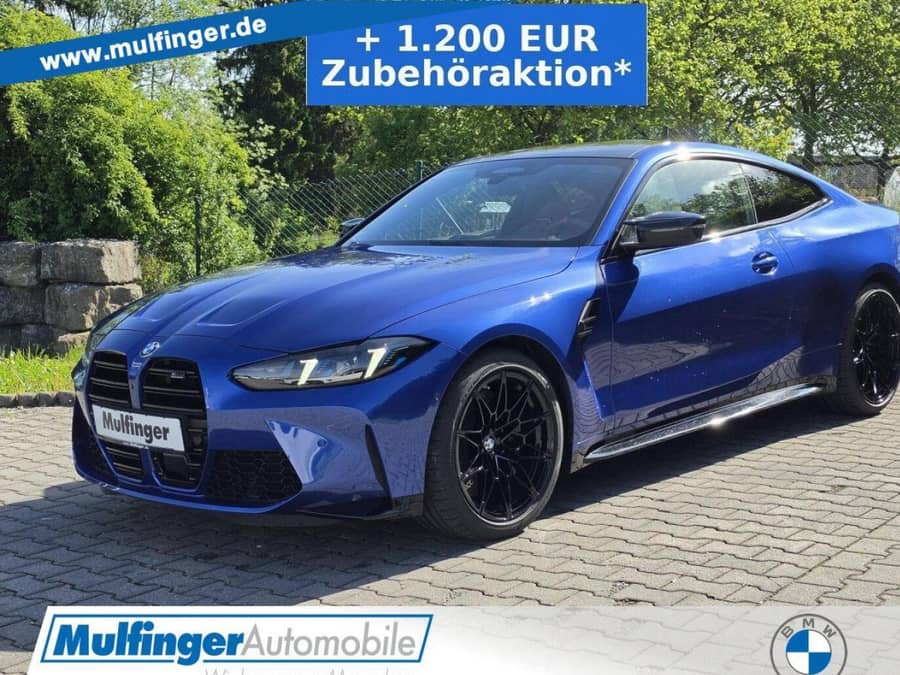 BMW M4 Automată 530 HP Benzină — fotografie 1 din 7