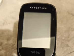 GPS bicicleta Van Rysel, suport si lumina Ravemen — miniatura 1