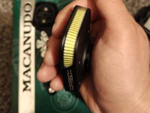 GPS bicicleta Van Rysel, suport si lumina Ravemen — miniatura 4