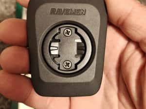 GPS bicicleta Van Rysel, suport si lumina Ravemen — miniatura 5