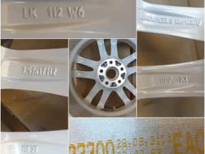 jante aliaj 17; 5x112; Audi a4b8 a4 b8, a4b9 a4 b9, A5, A6 C7 C8,Q3,Q5 — miniatura 8