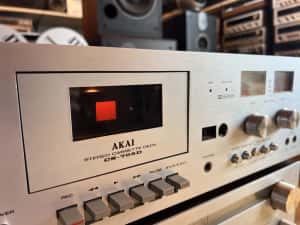 Receiver/Statie Akai AA-1020L si deck Akai CS-705D — miniatura 8