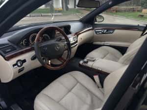 Mercedes S class S320 cdi W221 Long 4Matic — miniatura 5