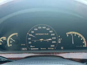 Mercedes S class S320 cdi W221 Long 4Matic — miniatura 8