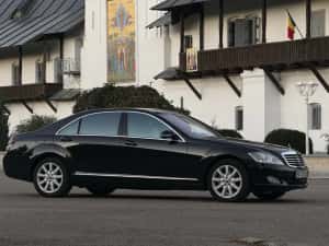 Mercedes S class S320 cdi W221 Long 4Matic — miniatura 10