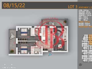 Apartament 3 camere Titan Th. Pallady-Sector 3-Metrou Teclu — miniatura 3