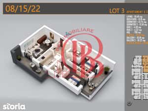 Apartament 3 camere Titan Th. Pallady-Sector 3-Metrou Teclu — miniatura 4