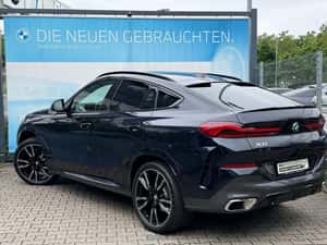 BMW X6 2025 Diesel Automată Second-hand — miniatura 5