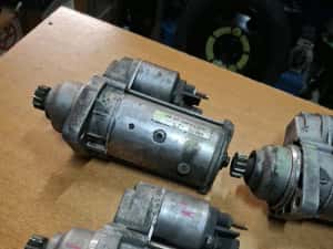 Electromotor Vw Golf Leon Audi A3 8L 1.9 Tdi(11dinti bendix) — miniatura 2