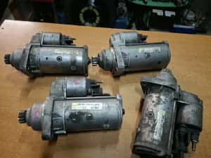 Electromotor Vw Golf Leon Audi A3 8L 1.9 Tdi(11dinti bendix) — miniatura 4