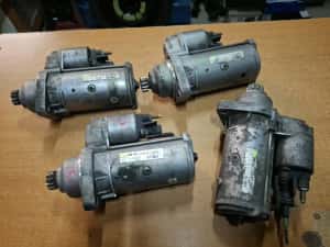 Electromotor Vw Golf Leon Audi A3 8L 1.9 Tdi(11dinti bendix) — miniatura 5