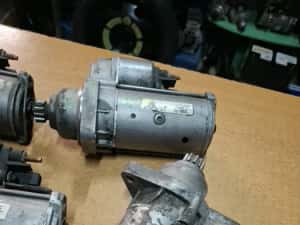 Electromotor Vw Golf Leon Audi A3 8L 1.9 Tdi(11dinti bendix) — miniatura 7