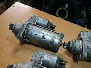 Electromotor Vw Golf Leon Audi A3 8L 1.9 Tdi(11dinti bendix) — miniatura 10