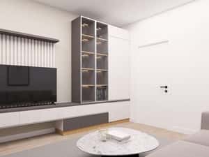 Apartament cu 2 camere, decomandat, Tatarasi, etaj 3, 65mp 114.000euro — miniatura 2