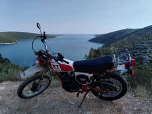 raritate absolută de vânzare! Yamaha XT 500 (1977) — miniatura 2