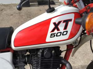 raritate absolută de vânzare! Yamaha XT 500 (1977) — miniatura 5