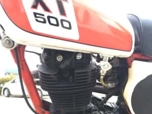 raritate absolută de vânzare! Yamaha XT 500 (1977) — miniatura 6