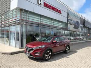 HYUNDAI TUCSON 1.6 T-GDI 177 CP 4WD Luxury — miniatura 1