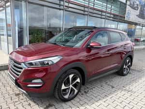 HYUNDAI TUCSON 1.6 T-GDI 177 CP 4WD Luxury — miniatura 2