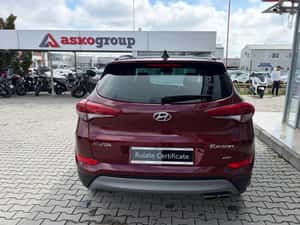 HYUNDAI TUCSON 1.6 T-GDI 177 CP 4WD Luxury — miniatura 4