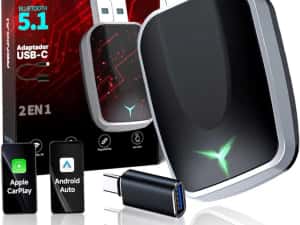 Adaptor Carplay/Android Auto Wireless — miniatura 3