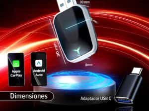 Adaptor Carplay/Android Auto Wireless — miniatura 4