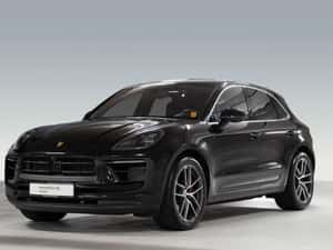 Porsche Macan 381 CP Automată 2024 Negru