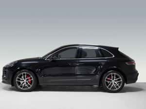 Porsche Macan 381 CP Automată 2024 Negru — miniatura 2