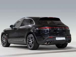 Porsche Macan 381 CP Automată 2024 Negru — miniatura 3