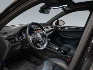 Porsche Macan 381 CP Automată 2024 Negru — miniatura 4