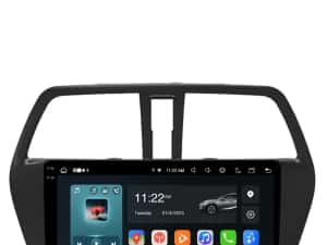 Navigatie Android 14 Suzuki  SX-4 Cross Carplay Android Auto Camera