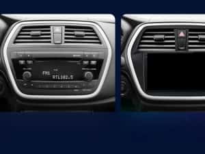 Navigatie Android 14 Suzuki  SX-4 Cross Carplay Android Auto Camera — miniatura 4
