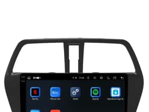 Navigatie Android 14 Suzuki  SX-4 Cross Carplay Android Auto Camera — miniatura 5