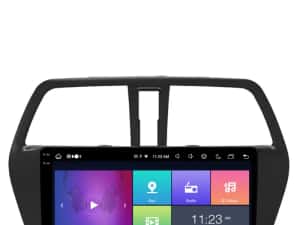 Navigatie Android 14 Suzuki  SX-4 Cross Carplay Android Auto Camera — miniatura 8